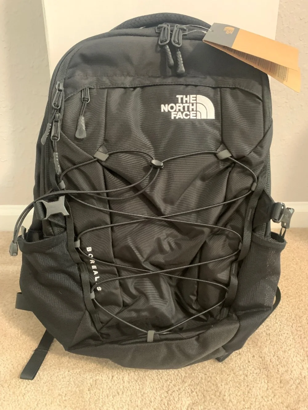 The North Face Black Borealis Backpack